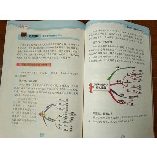 小学思维训练：思维导图