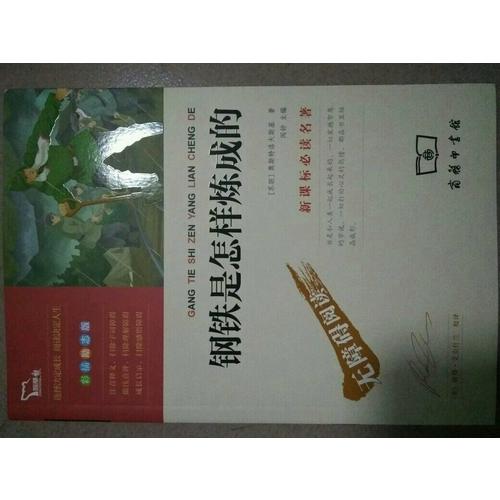 钢铁是怎样炼成的（中小学新课标必读名著 ）57000多名读者热评！