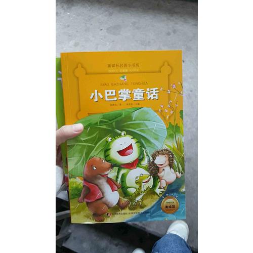 小巴掌童话 （新课标名著小书坊 彩绘注音版新版）