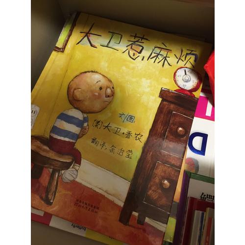 大卫不可以+大卫上学去+大卫惹麻烦（大卫系列全3册）