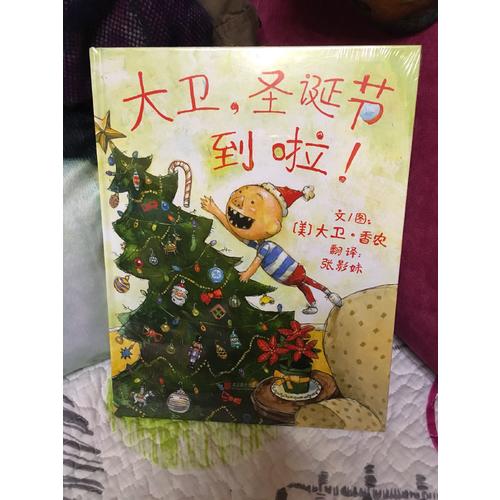 大卫，圣诞节到啦！