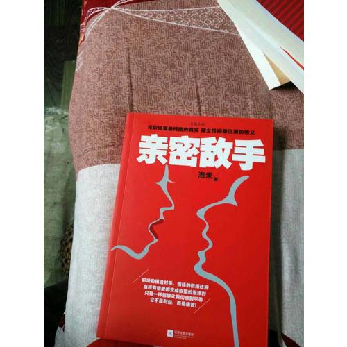 亲密敌手（继《杜拉拉升职记》《浮沉》之后又一都市职场力作！