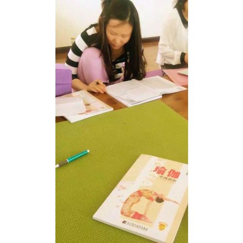 瑜伽初级教程（附光盘一张）