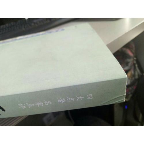 西游记--四大名著名家点评