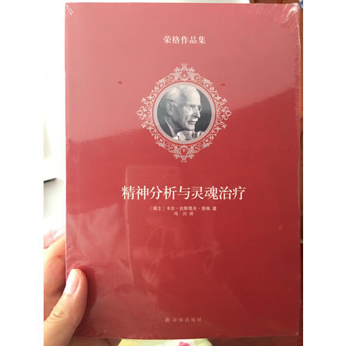 荣格作品集：精神分析与灵魂治疗