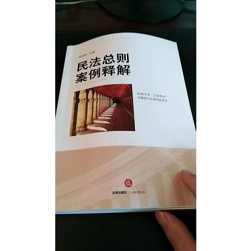 民法总则案例释解