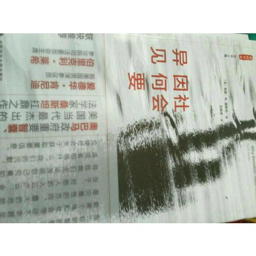 社会因何要异见（雅理译丛）