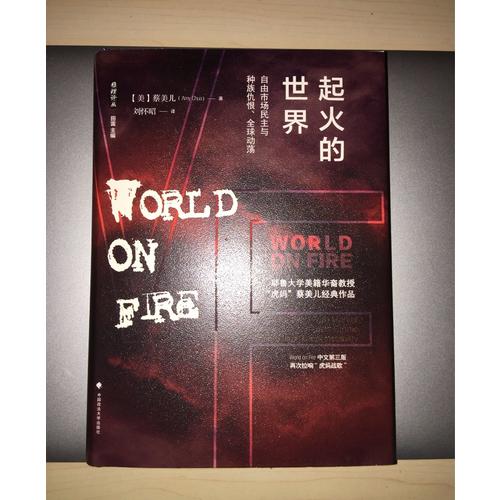 起火的世界：自由市场民主与种族仇恨、全球动荡（第二版）（雅理译丛）