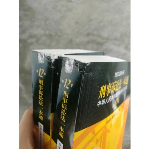 刑事诉讼法一本通：中华人民共和国刑事诉讼法总成（第12版 2017近期修正版）