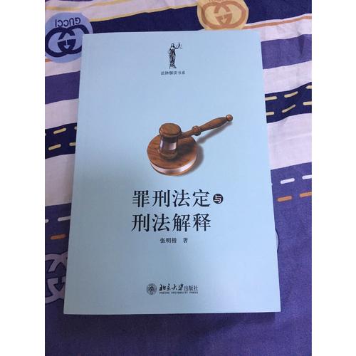 罪刑法定与刑法解释