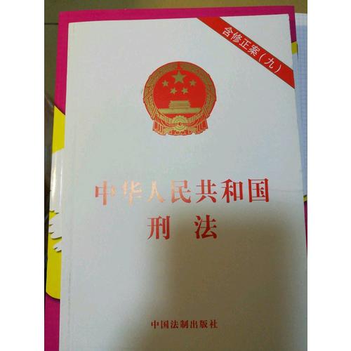 中华人民共和国刑法（含修正案九）