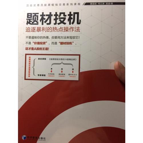 题材投机·追逐暴利的热点操作法