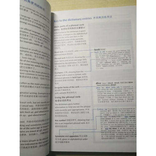 牛津短语动词词典(第2版)(英汉双解版)