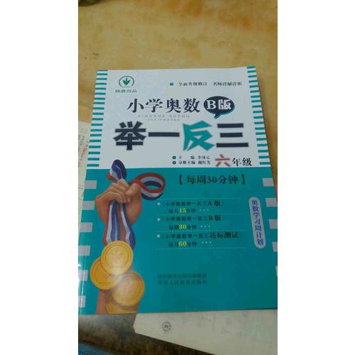 小学奥数举一反三 B版 6年级