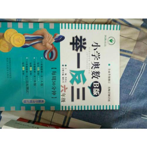 小学奥数举一反三 B版 6年级