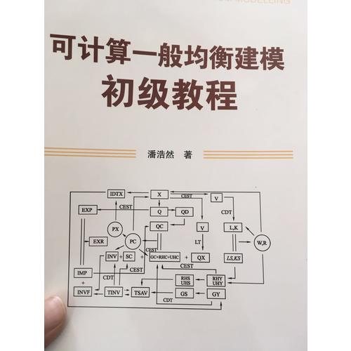 可计算一般均衡建模初级教程