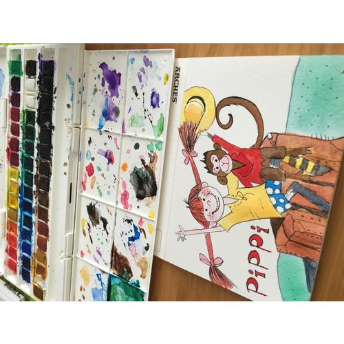 林格伦作品集·美绘版：长袜子皮皮