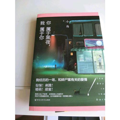 你属于黑夜，我属于你