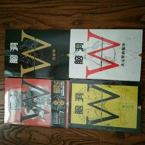 脑洞W系列（2本）