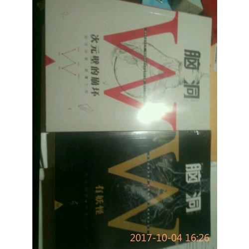 脑洞W系列（2本）