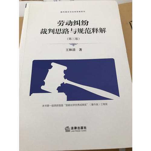 劳动纠纷裁判思路与规范释解（第三版）