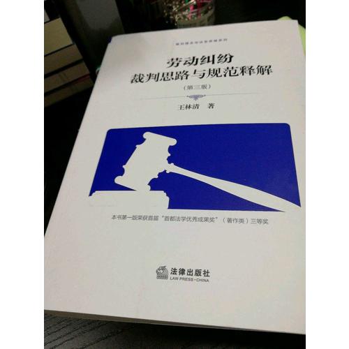 劳动纠纷裁判思路与规范释解（第三版）