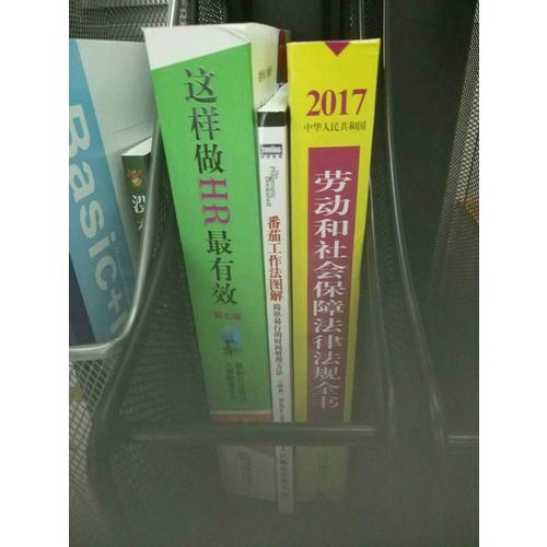 中华人民共和国劳动和社会保障法律法规全书（含相关政策及典型案例）（2017年版）