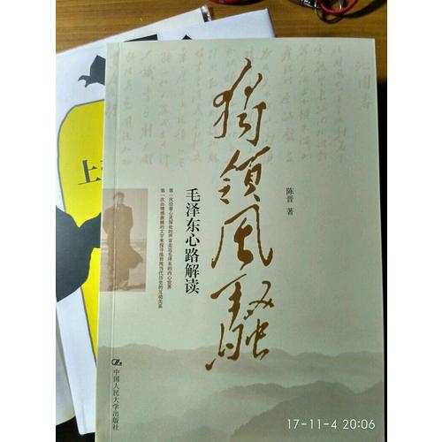 独领风骚：心路解读