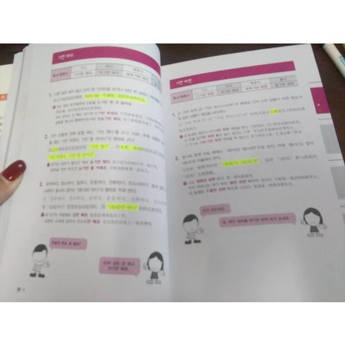 跟韩国老师学习韩语语法 : TOPIK必备语法词典Ⅱ.中高级(韩汉双语）