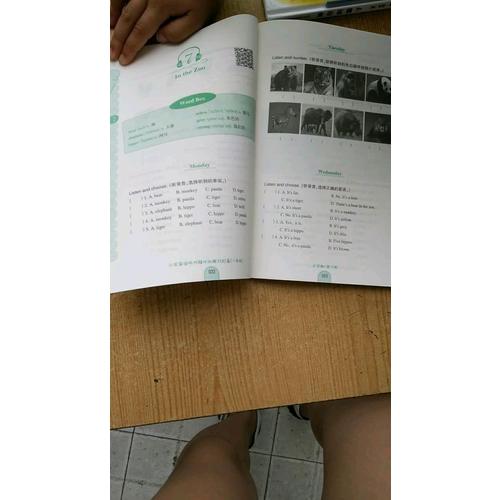 周计划：小学英语听力强化训练100篇（一年级）