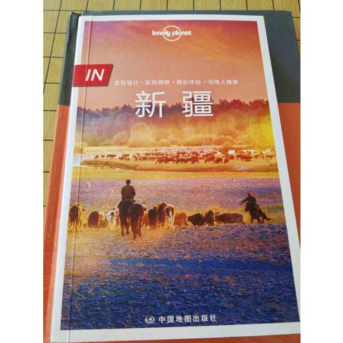 孤独星球Lonely Planet旅行指南系列-IN·新疆