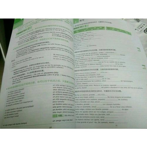 标准西班牙语语法·精解与练习(高级)