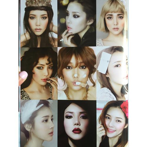 Pony的微整形化妆术