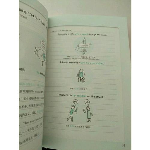 图解英语会话原理