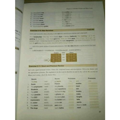 新东方 说出正确的口语·美音达人的语法书