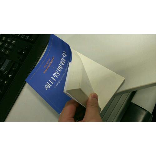 项目管理精华：给非职业项目经理人的项目管理书