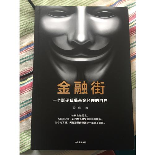 金融街：一个影子私募基金经理的自白