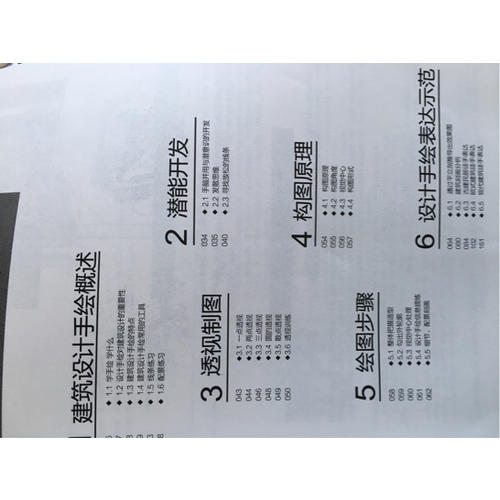 设计手绘:建筑钢笔快速表现与实例