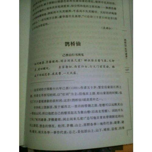 辛弃疾词鉴赏辞典