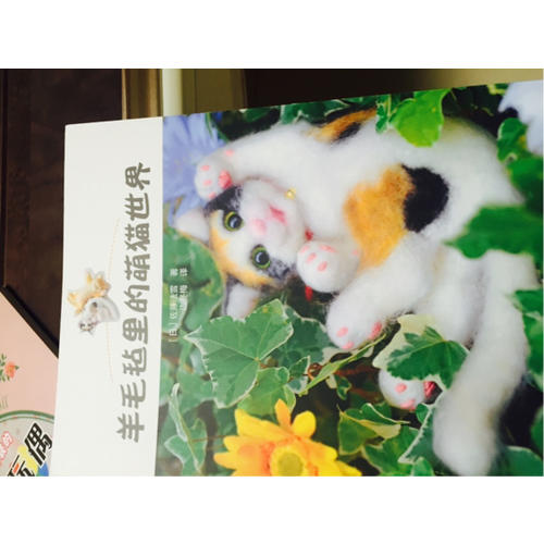 羊毛毡里的萌猫世界