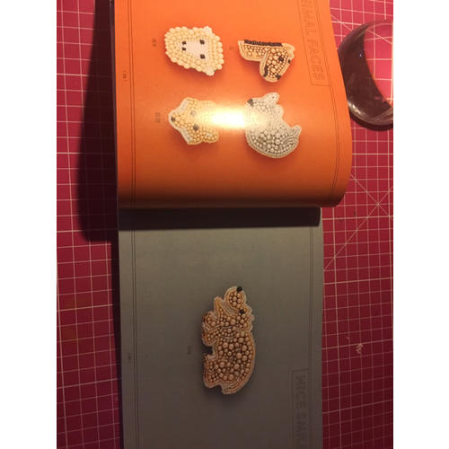 动物庄园简单珠绣