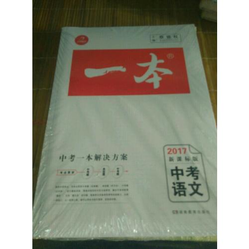 2018年一本 中考语文 初中学生总复习