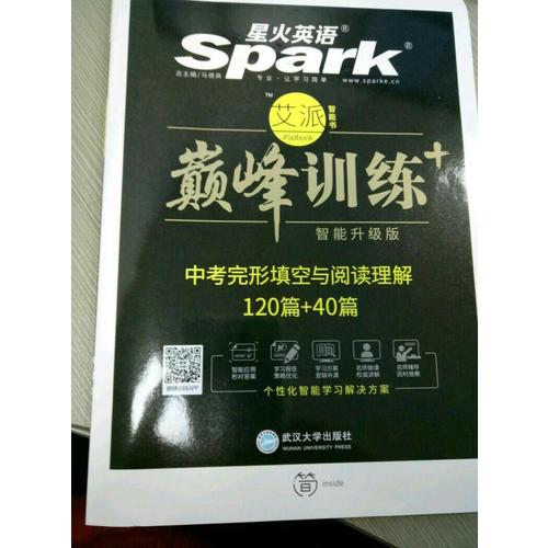 巅峰训练 中考完形填空与阅读理解