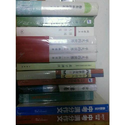 2017-2018年度中考满分作文+近期五年中考满分作文（共2册）