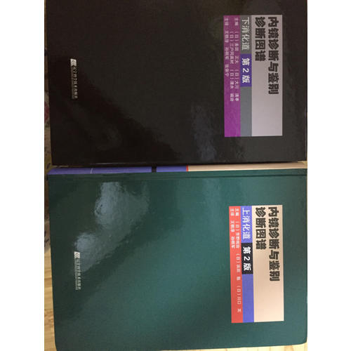 内镜诊断与鉴别诊断图谱：下消化道（第2版）