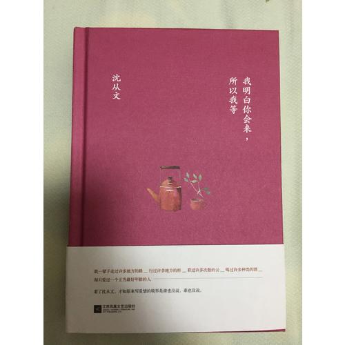 我明白你会来，所以我等