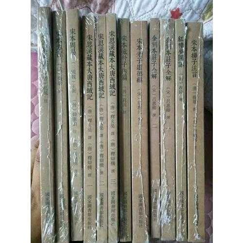 国学基本典籍丛刊：宋思溪藏本大唐西域记（全三册）