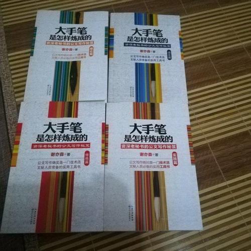 大手笔是怎样炼成的（全四册）