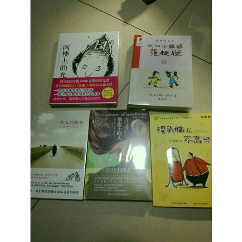 中国幽默儿童文学创作注音版：没头脑和不高兴