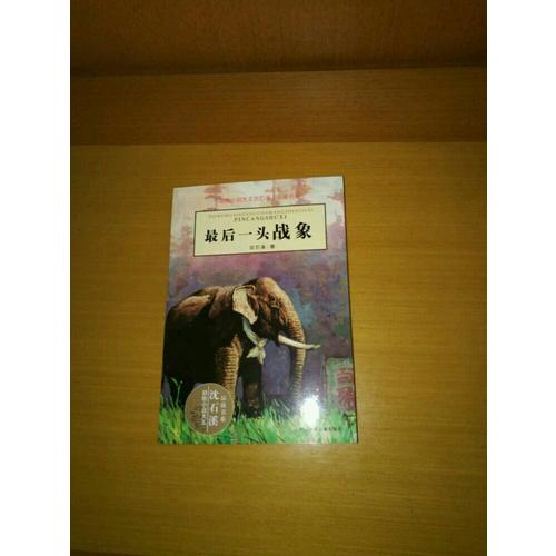 一头战象：动物小说大王沈石溪